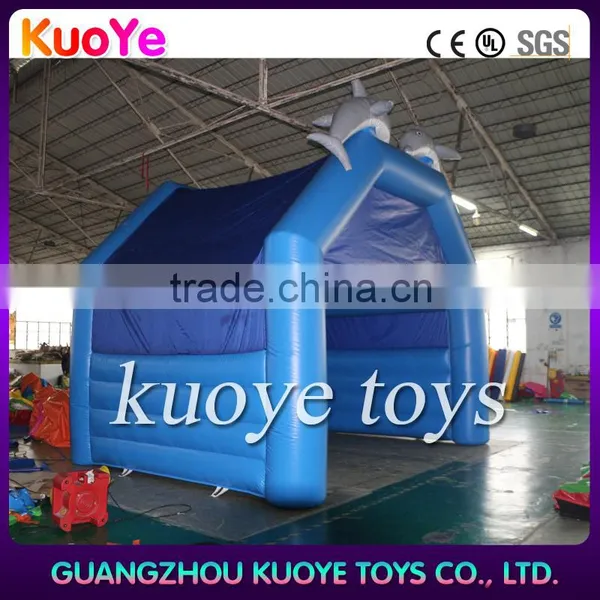 Commercial Used Inflatable Dolphin Tent, Inflatable House for Rest,Best Quality Inflatable Bubble Tent for Event photo-4