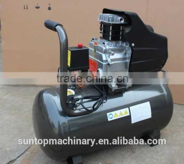 The Cheapest Type Single Valve Sing Gauge 2hp 50L Air Compressor Supplier photo-5