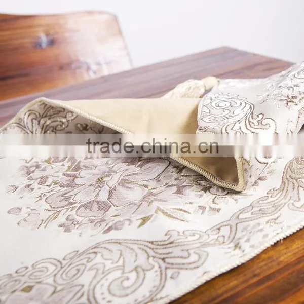 PLUS Flower Design Embroidery Table Runner photo-2