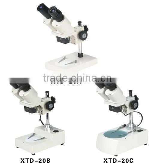 Stereo Microscope HS-XTD-20A,20B,20C