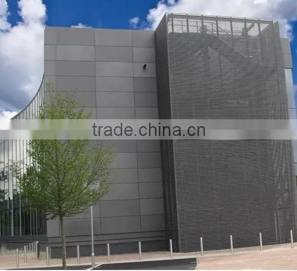 Alminum Metal Panel Curtain Wall photo-3