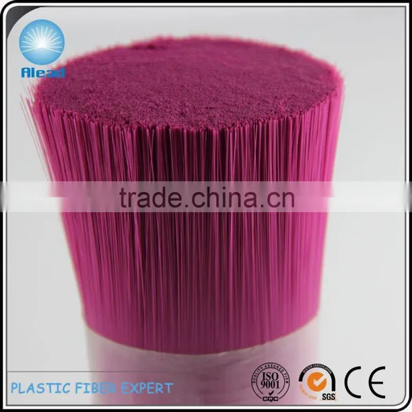 0.23mm Dark Pink Brilliant PET Brush Fiber photo-2