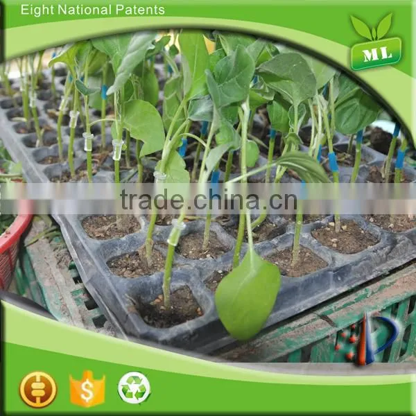Greenhouse Clear Spring Clip Types Grafting Tools Grafting Tube