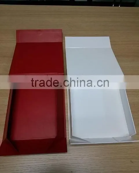 Custom Magnet Closed Paper Gift Foldable Box photo-2