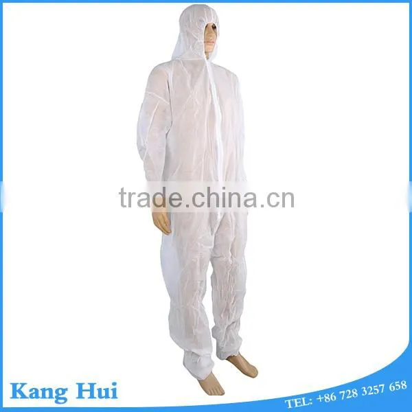 Disposable Nonwoven Surgical Medical Coverall photo-2