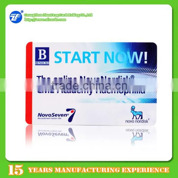 HF 13.56mhz Contactless PVC Rfid Transportation Bus Cards photo-2