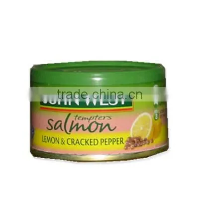 Canned Salmon Chunk in Brine photo-4