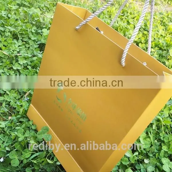 Custom Logo Printed Paper Bag Manufacturer in Shanghai photo-5
