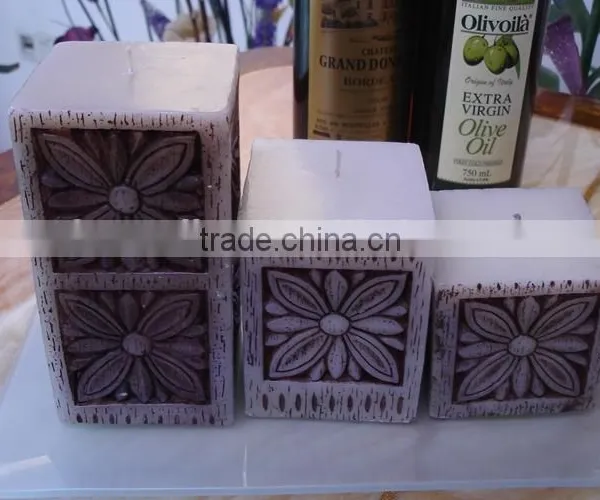 Pillar Candles Church Pillar Candle Carved Candles