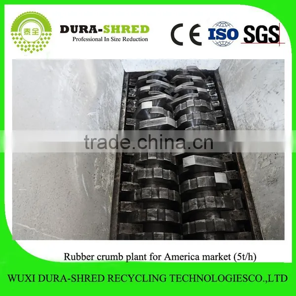 Dura-shred Good Quality Waste Wood Double Shaft Shredder photo-2