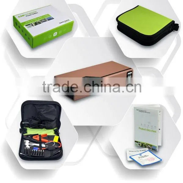 SH Private 12V/24V Jump Starter 14000mAh Mini Car Jump Starter For Car ,Mobile ,Laptop photo-2