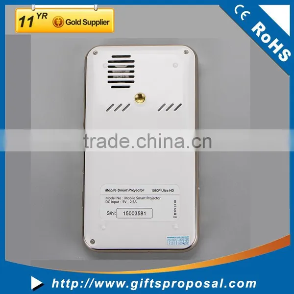 Portable Projector Mobile Smart Projector 1080P Supply 8G/16G for Choice photo-4