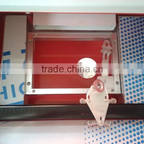 Trade Assurance 300*200mm Water Cooling Cooling Model Co2 Laser Engraving Cutting Machine for Rubber Stamp photo-6