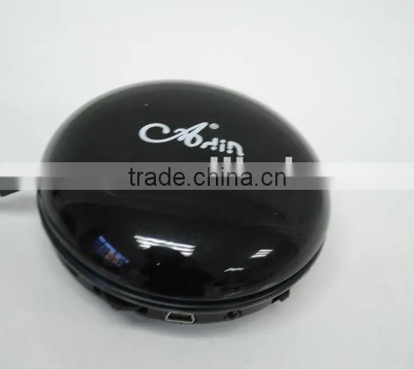 Micro sd Cards Stereo Vibration Speaker Support TF&FM With Bass Sound