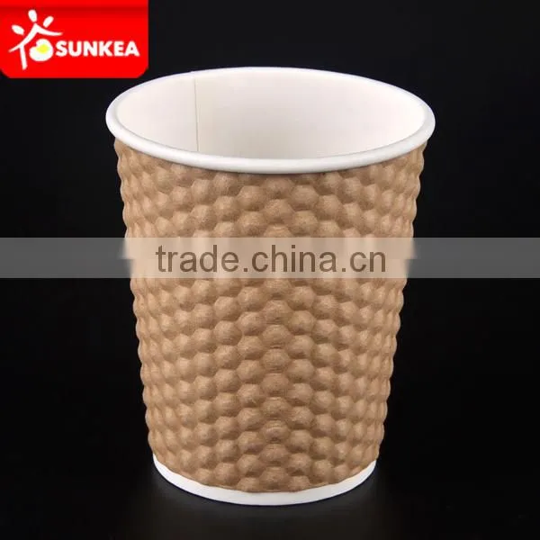 Customize Printing Various Style 8 10 12 oz Paper Coffee Cup Quality Choice photo-3