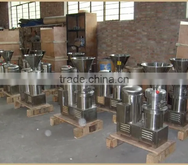 Stainless Steel Colloid Mill Butter Grinder Machine From Factory photo-5