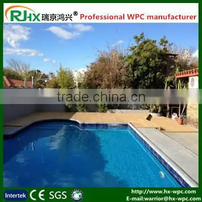 WPC Crack-resistant Decking From Recycled Plastic and Wood Powder With Extruded Plastic Composite Decking photo-6