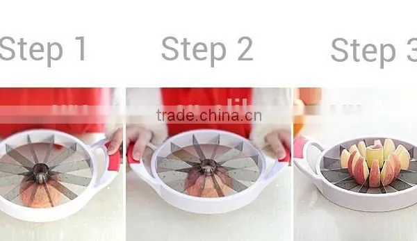 Big Size Watermelon Slicer Melon Slicer as Seeon on tv Vegetable and Fruit Slicer photo-4
