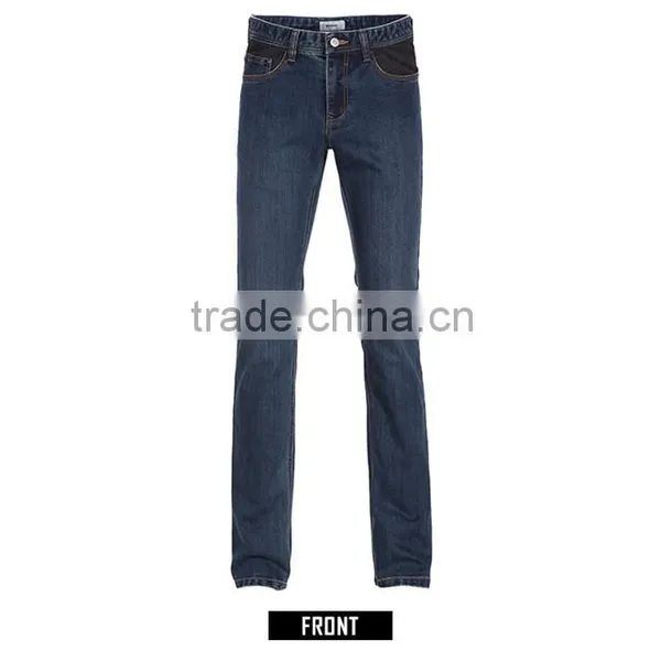 Jeans New Business Gentleman Micro Play Men's Fashion Leisure Long Pants photo-3