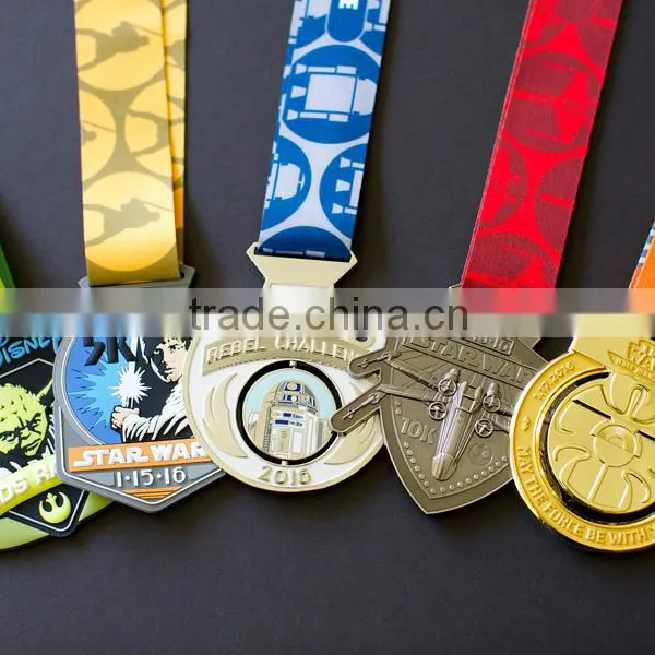 Promotional Gift /new Style Sport Medal /promotional Cheap Customized Metal Medal photo-3