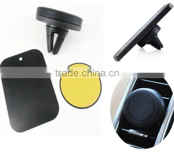 Fashion Universal 360 Degree Rotating Mini Magnetic Car Phone Holder photo-3