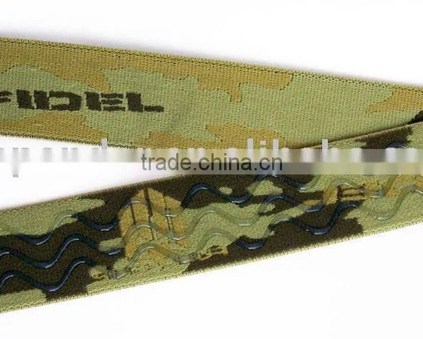 Jacquard Elastic