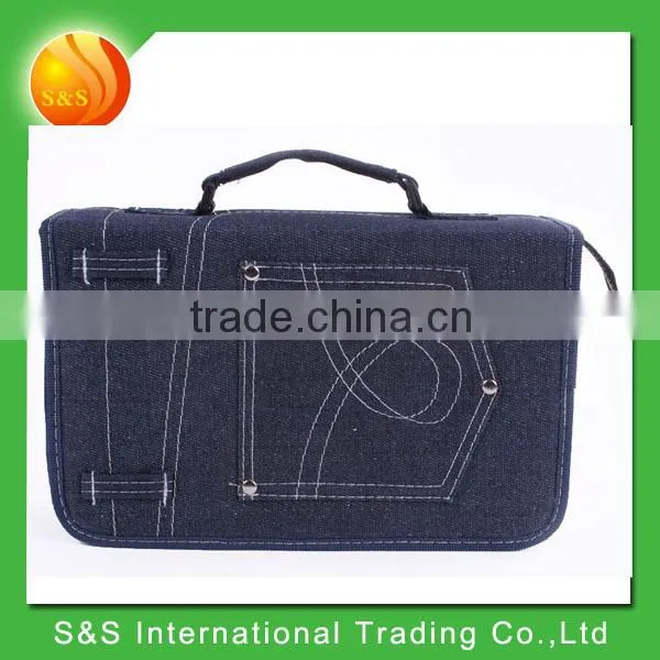 New Design Fashionable Jeans Shape cd Bags photo-3