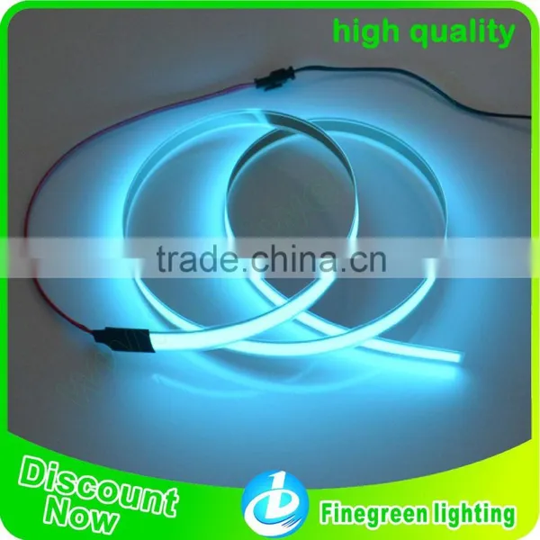 1.4cm 100cm Aqua High Quality el Tape photo-3