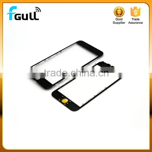 Original Front Glass, Front Outer Screen Replacement Screen With Frame Iphone 6 Plus photo-3