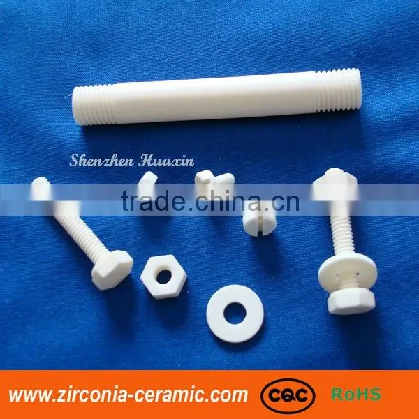 Zirconia Ceramic Parts/Pump Zirconia Ceramic Plunger/ceramic Piston/ceramic Gear Shaft