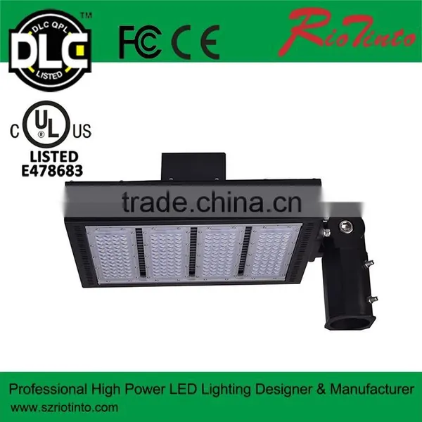 High Lument LED Security Led Shoe Box Light LED Retrofit Kit UL/DLC 200w Replace Led 1000w Led photo-2