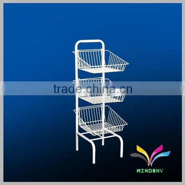 Hot Sale Custom Fashion Free Standing Metal Display Stand for Mobile Accessories photo-2