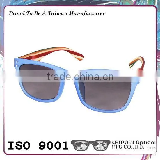 Stylish Taiwan Uv400 Sunglasses With Soft Touch Temples