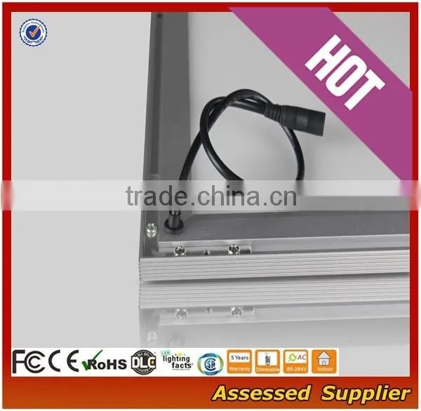 P15A-200 2ft by 2ft LED Panel Light 42-Watt Edge-Lit Super Bright Ultra Thin Glare-Free, 5500k Pure White photo-3