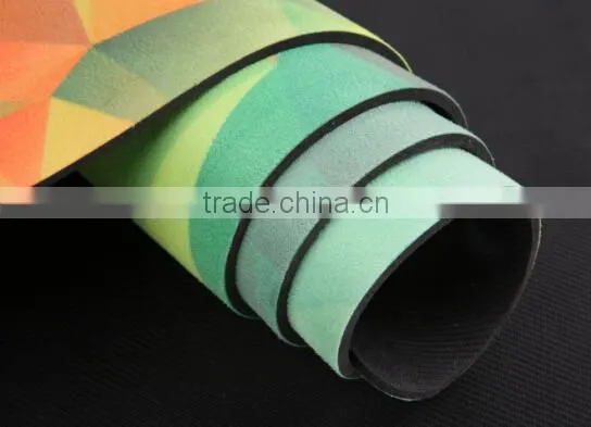 Hot Yoga Mat Foldable Reversible Machine Washable Eco-Friendly Gym Mat photo-5