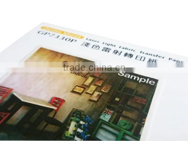 High Quality And Best Selling Laser Light Fabric Transfer Paper photo-5