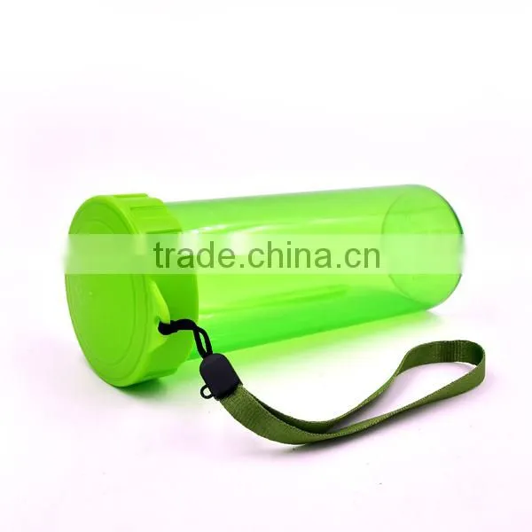 Custom Design 500ML Single Wall Plastic Cup With Dome Lid photo-2