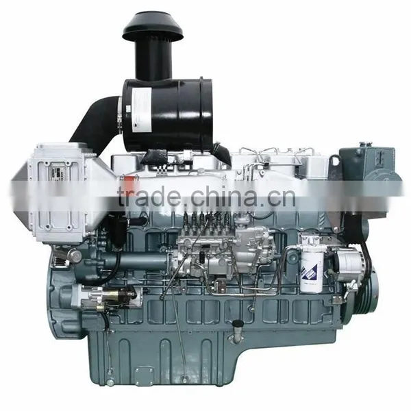 China Supplier Yuchai YC6T Series Marine Diesel Engine photo-2
