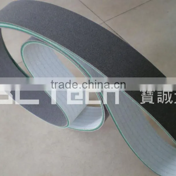 PVC Conveyor Belt Coated With Felt/NOVO