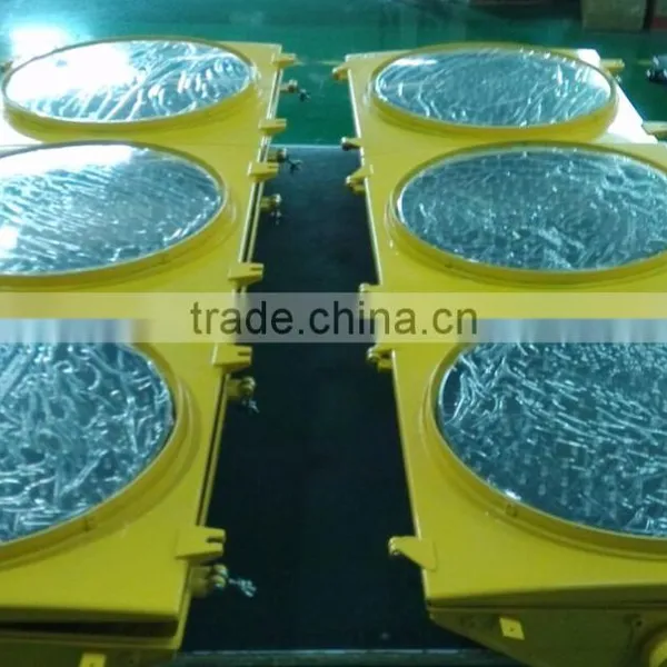 Yellow Shell & Aluminum Housing LED Traffic Signal/RYG Full Ball Road Traffic Lights photo-2