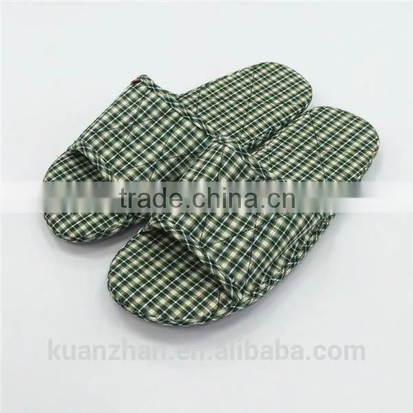 Floral Cotton Print Elegant Silpper Footwear