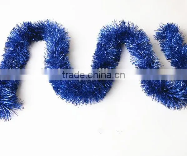 2016 Christmas Decoration Colored Christmas Star Foil Tinsel photo-2