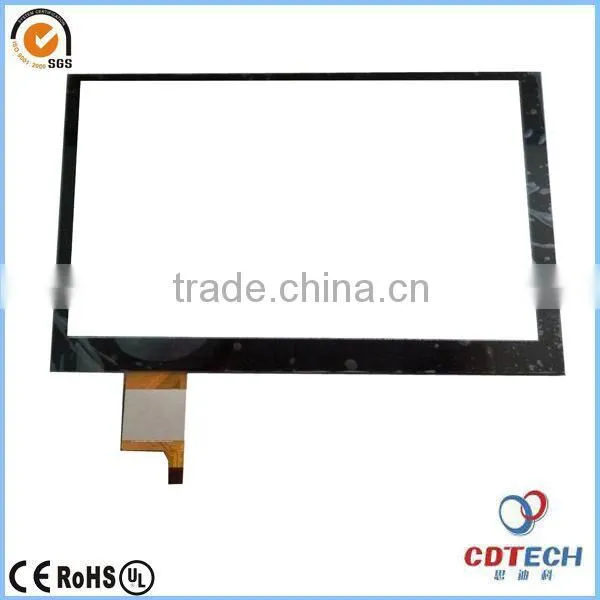 Best Selling 7.0'' TFT LCD With Cap-TP Touch Panel for Supermarket Video Ads photo-5