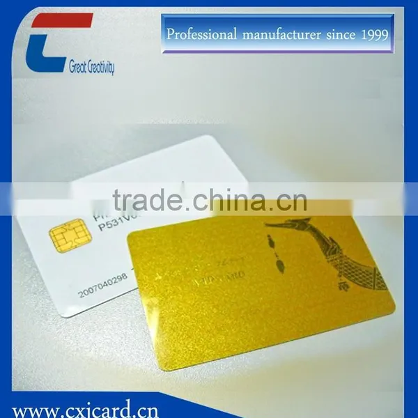 Custom Cr80 Handheld Smart Iso Contact Card photo-4