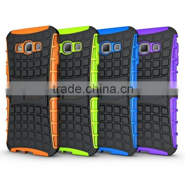 2 in 1 Heavy Duty PC TPU Hybrid Shockproof Rugged Armor Case For Sumsung Galaxy A8 photo-2
