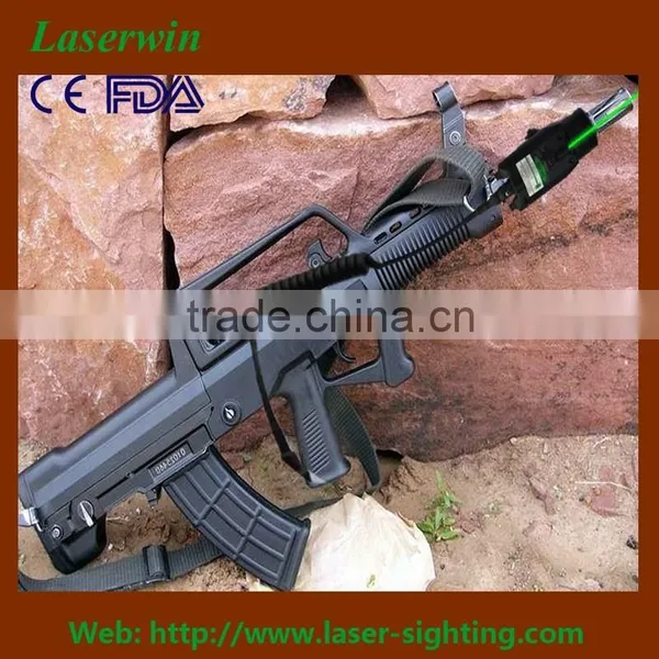 Green Tactical Laser Sight Scope and LED Flashlight for Guns and the Other Long Rifles photo-6