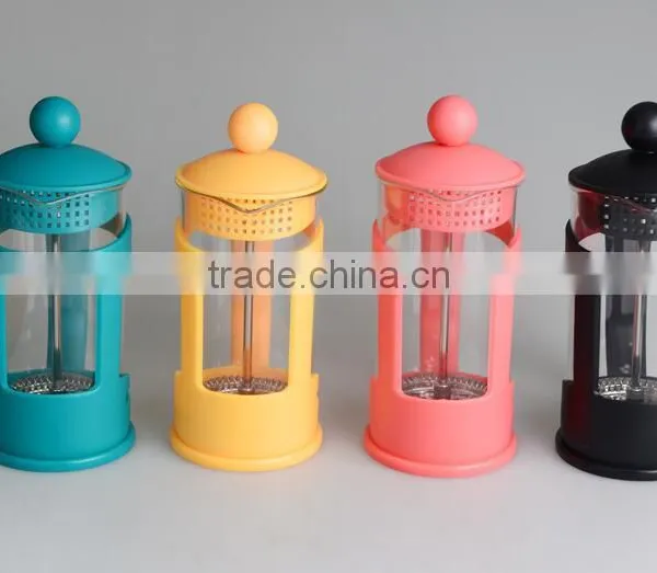 Unique French Coffee Press Golden Metal Type French Coffee Maker Press photo-5