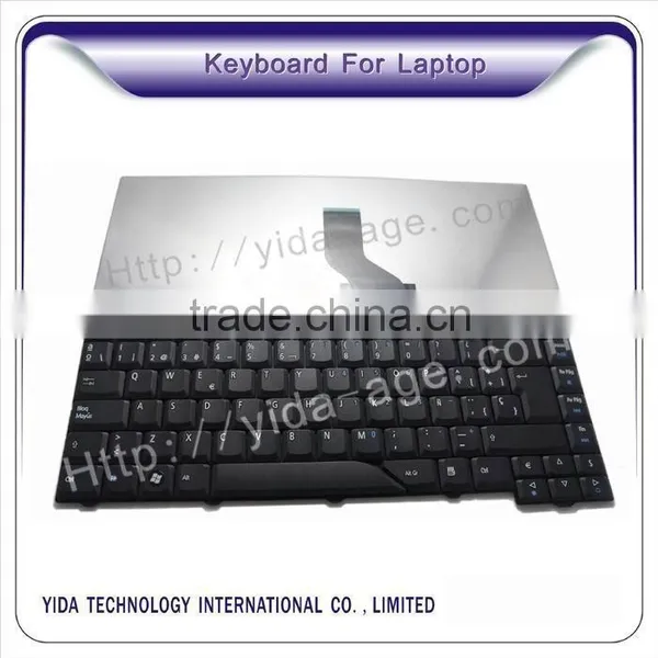 Replace Spanish Layout Laptop Keyboard For Acer As 4520 Black Color Quality Choice photo-2