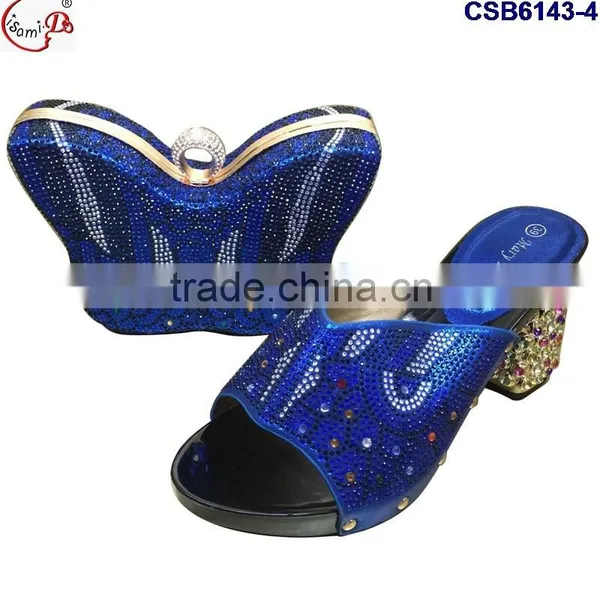 CSB6143 2016 The Top Latest Fashion Woman Italy Style High Heel Sandal Shoes With Bags photo-4