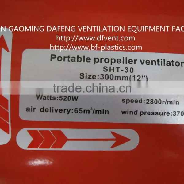 12inch 36v Portable Ventilation Fan photo-3